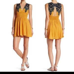 FREE PEOPLE gorgeous dress :))
